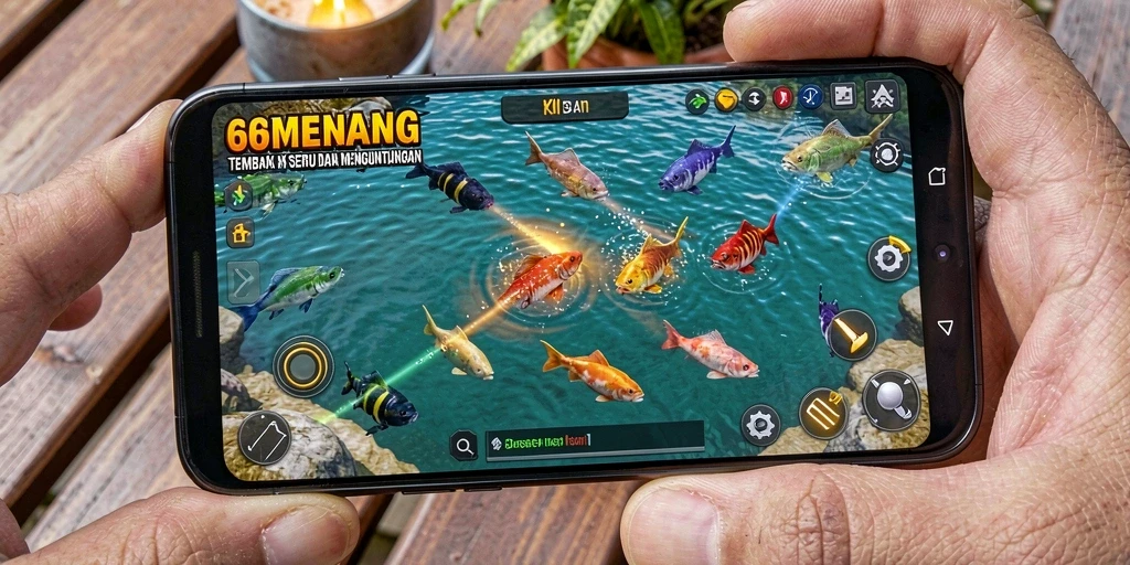 Screenshot gameplay Tembak Ikan 66MENANG yang mengasyikkan.