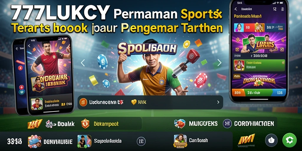 Tampilan gameplay menarik di 777LUKCY dengan fitur taruhan langsung.