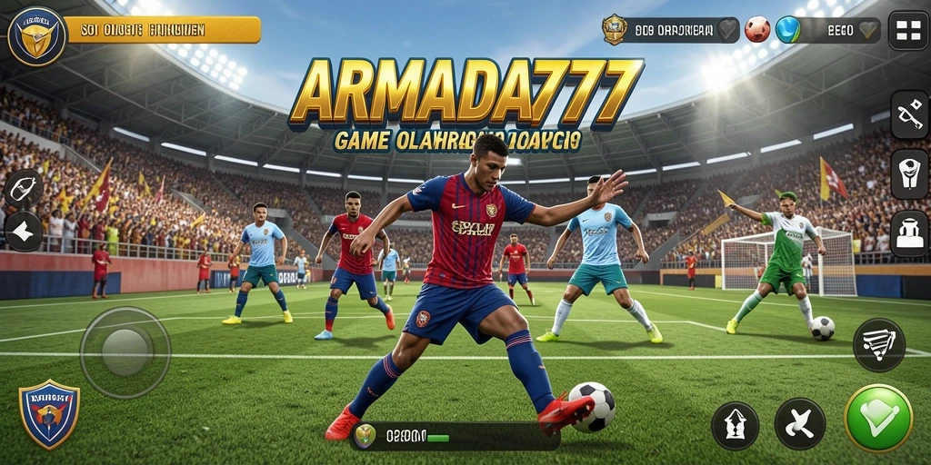 Tangkapan layar dari gameplay ARMADA777 yang menarik dan interaktif.