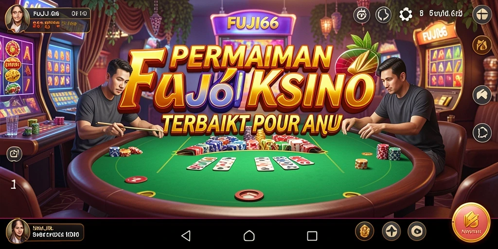 Tampilan menarik gameplay Kasino di FUJI66 yang mengasyikkan.