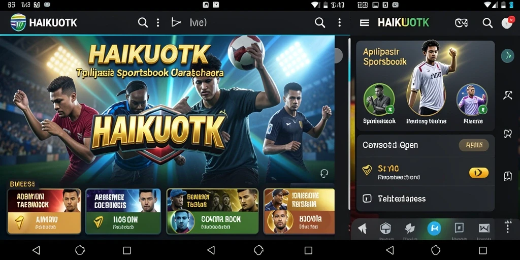 Tampilan gameplay HAIKUOTK yang menarik dan interaktif.