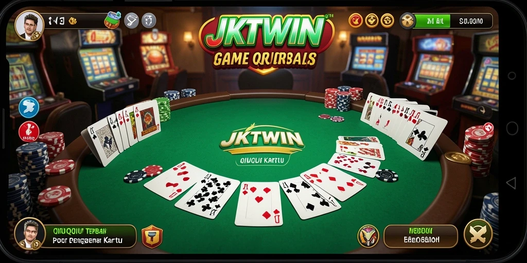 Screenshot gameplay QiuQiu di JKTWIN yang seru dan penuh tantangan.