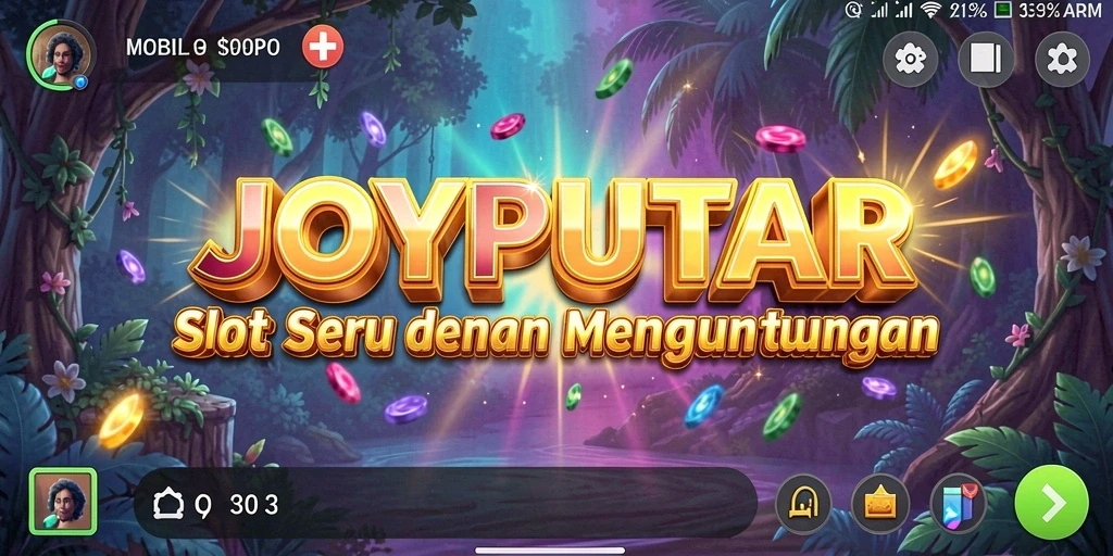 Tampilan gameplay menarik dalam permainan Slot JOYPUTAR.