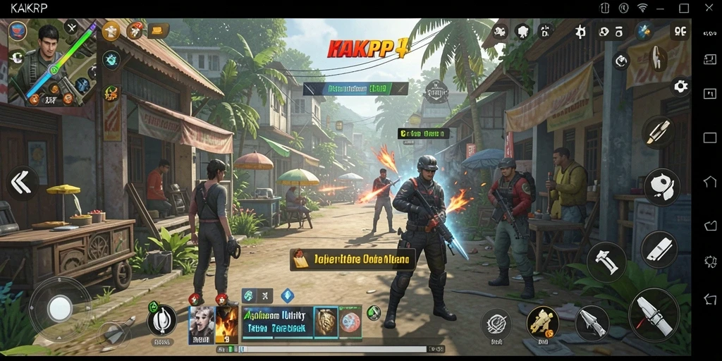 Tampilan antarmuka KAKRP yang user-friendly dan modern.