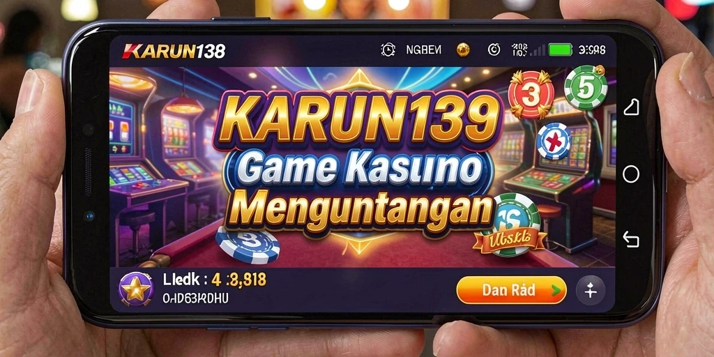 Tampilan atraktif dan gameplay seru dari KARUN138.