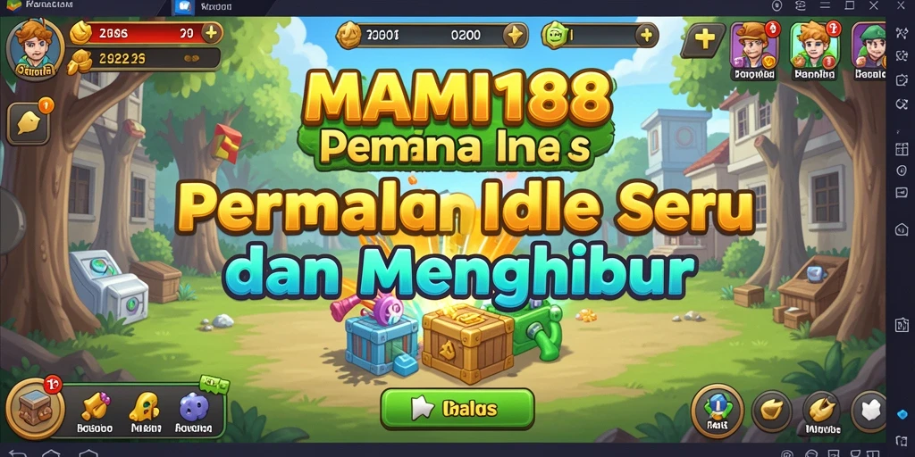 Gameplay menarik MAMI188 dengan karakter dan interaksi sederhana.