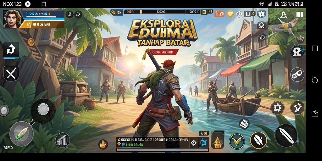 Gameplay seru dan eksplorasi di dunia terbuka NOX123.
