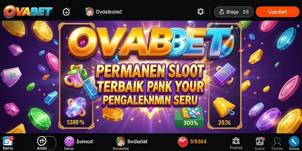 Screenshot gameplay OVABET yang menampilkan serunya bermain slot.