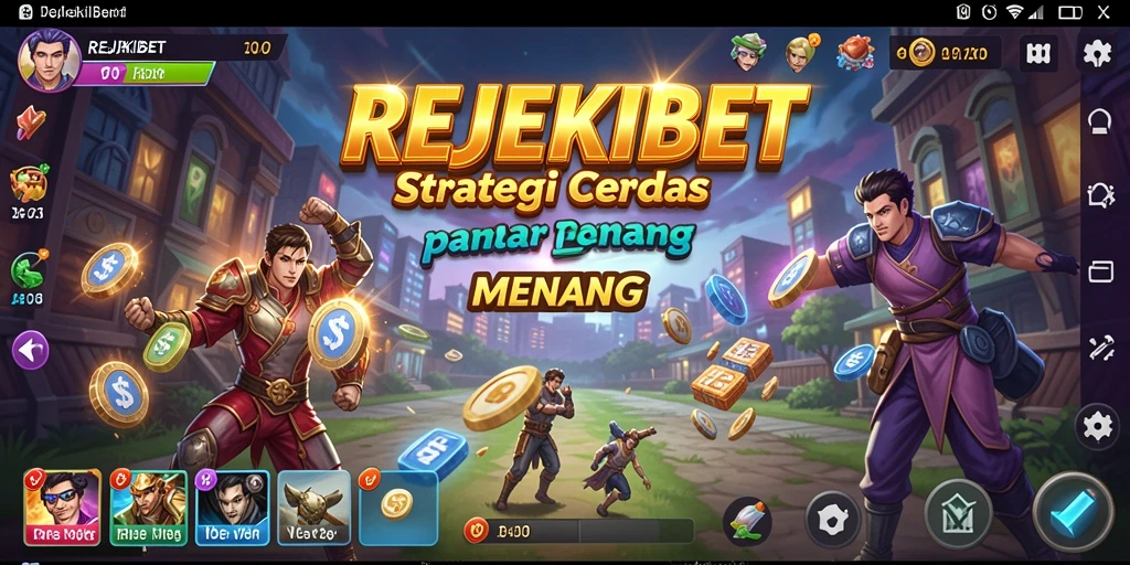 Tampilan gameplay menegangkan di REJEKIBET dengan strategi yang mendalam.