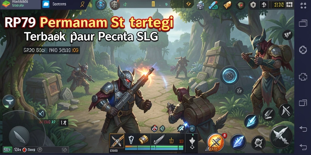 Tampilan gameplay RP79 yang mendebarkan dan penuh strategi.
