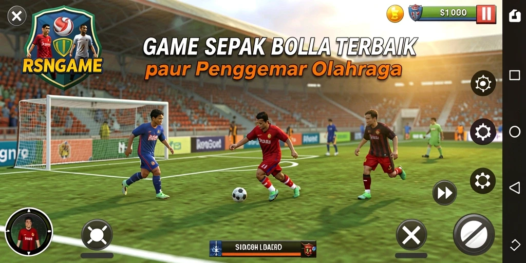 Tampilan gameplay RSNGAME yang mendebarkan dan penuh aksi.