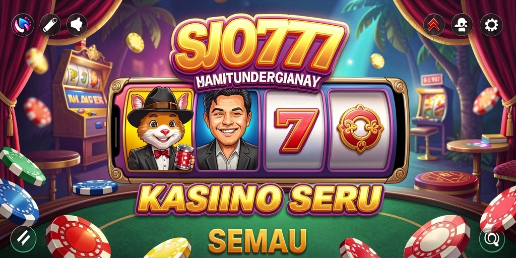 Tampilan gameplay SJO777 yang seru dan interaktif.