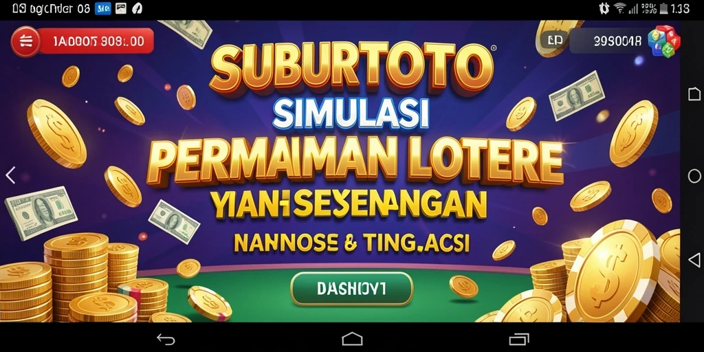 Tangkap momen seru saat bermain SUBURTOTO dengan gameplay menarik.