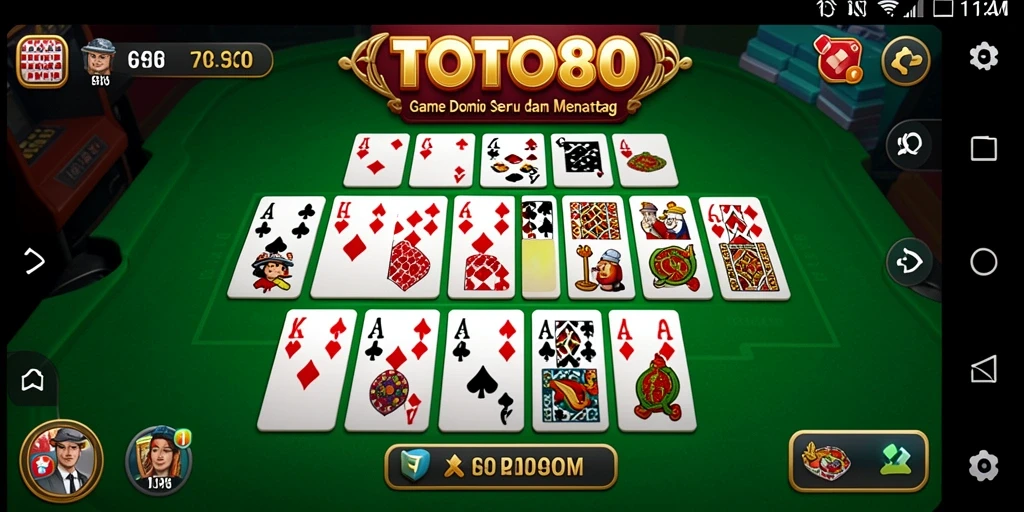 Gameplay TOTO80 yang menarik dengan grafis penuh warna.