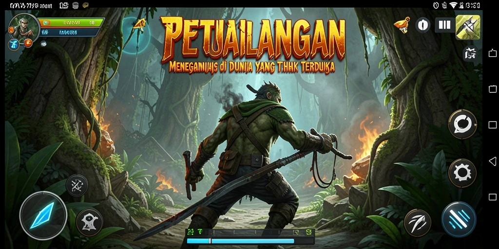 Screenshot TYA777 menampilkan aksi seru dalam gameplay petualangan.