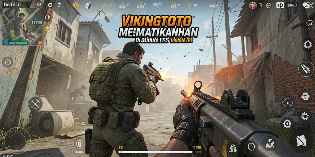 Gameplay mendebarkan VIKINGTOTO dalam pertempuran FPS