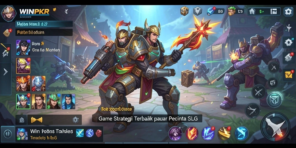 Gameplay menarik dengan strategi mendalam di WINPKR.
